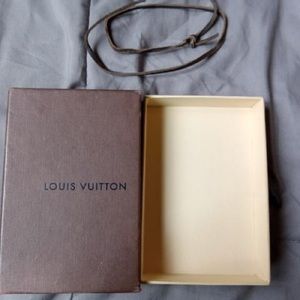 Louis Vuitton Key Pouch Brown